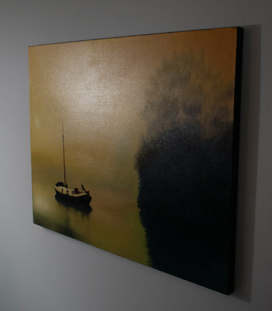 Boat in the Mist