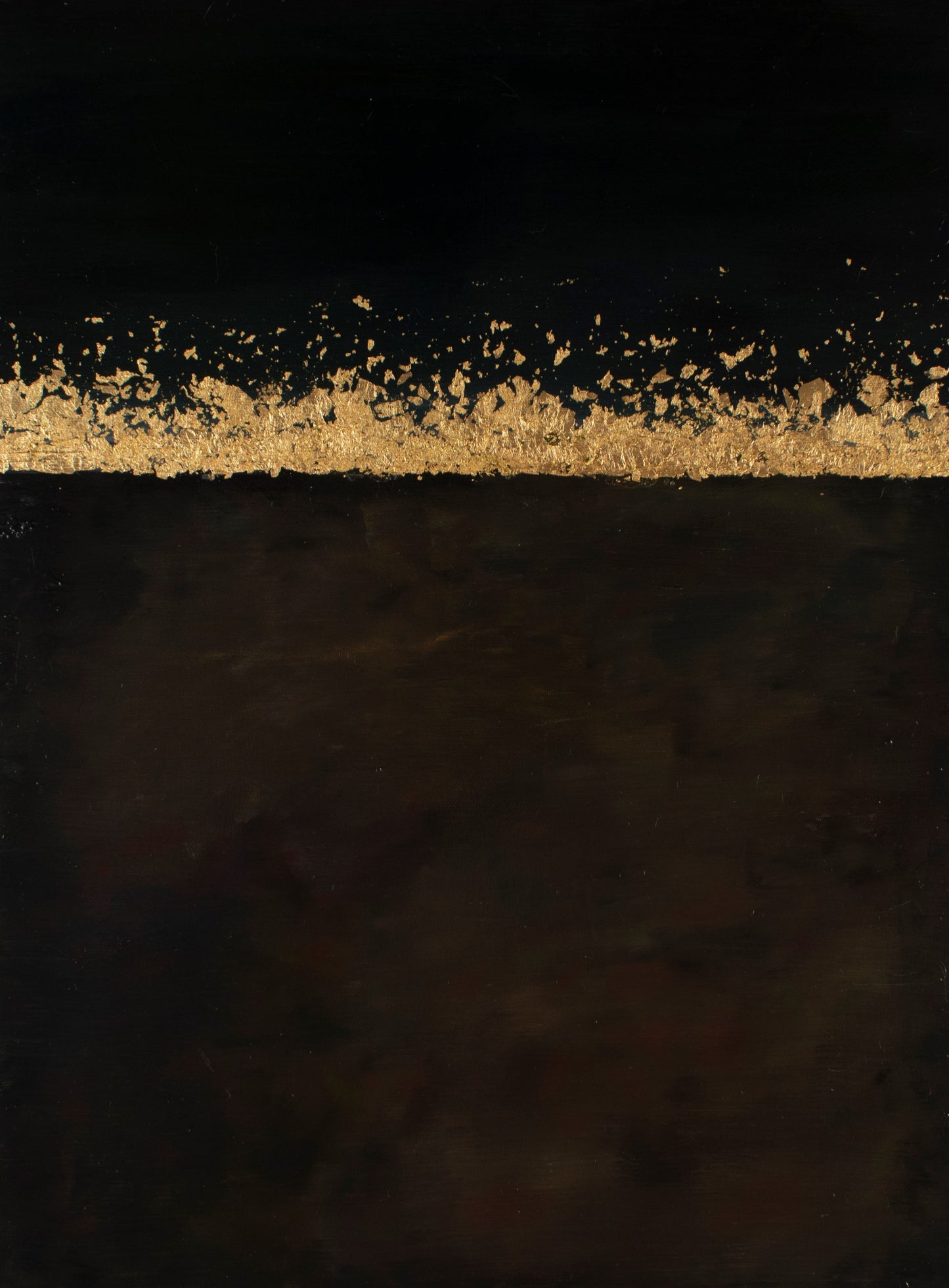 Gold Leaf Horizon