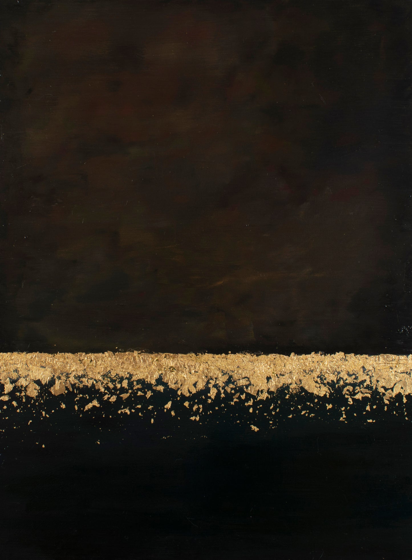 Gold Leaf Horizon