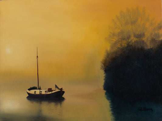 Boat in the Mist